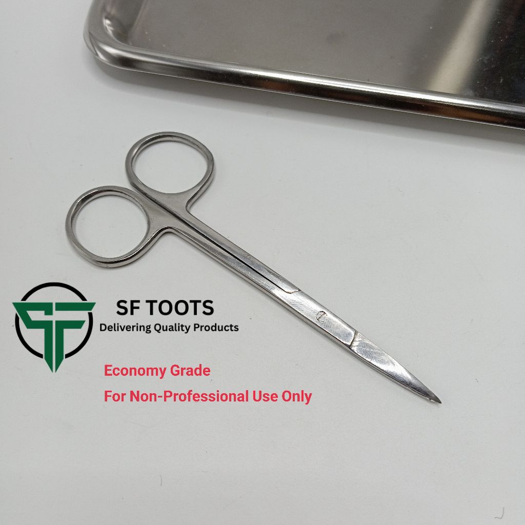 IRIS SCISSORS Straight กรรไกรตัดไหม– Economy Grade