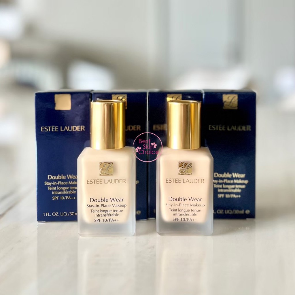 รองพื้น  Double Wear Stay-In-Place Makeup SPF 10/PA++ 7ml 15 ml30ml  /PA++ /1W1 Bone  /1W2 Sand มีหล