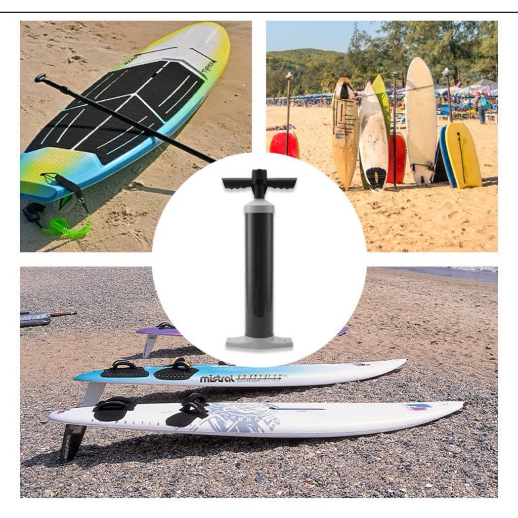 🔥พร้อมส่งทันทีใน24ชม.🔥ปั๊มสูบลมเต็นท์ เรือ เตียง โซฟา สูบมือ มีเลขไมล์บอก สูบใช้งานหลากหลาย - รูปที่ 2