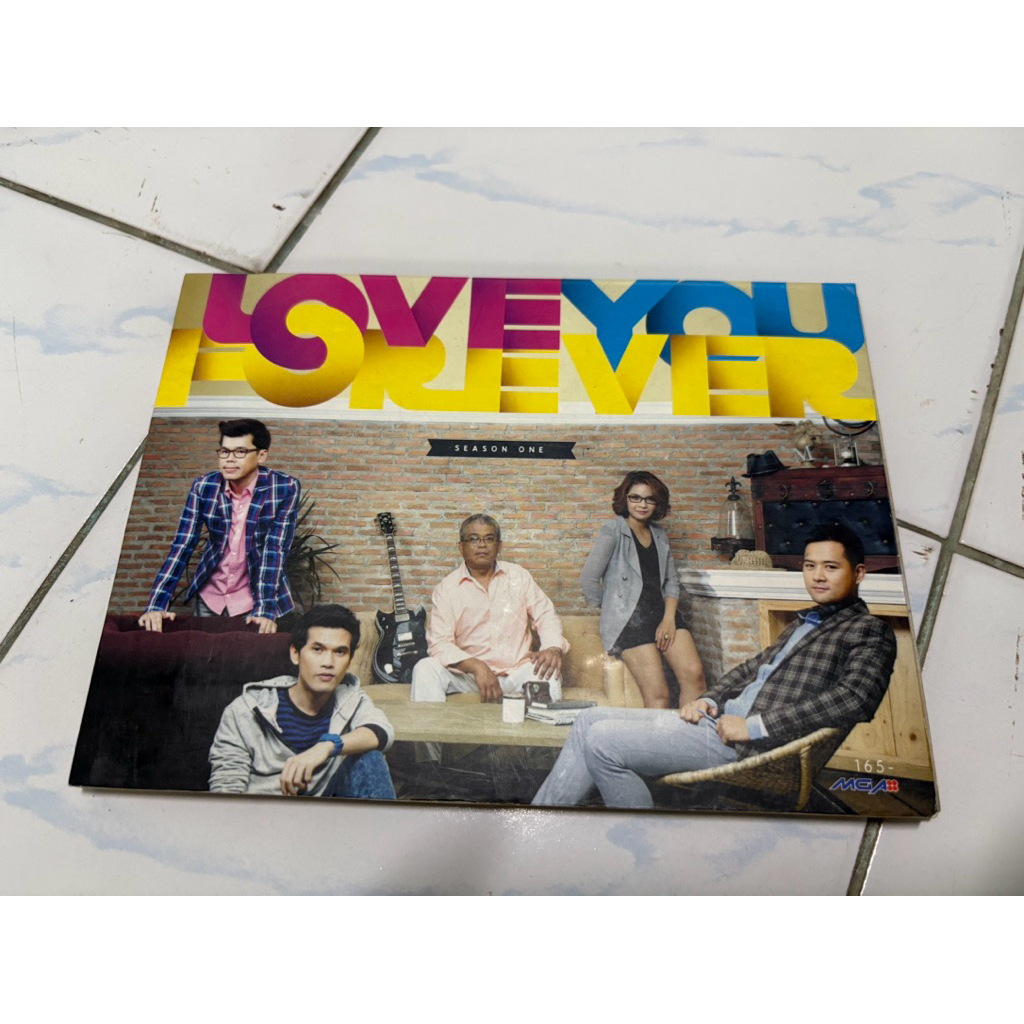 CD : LOVE YOU FOREVER - SEASON ONE.