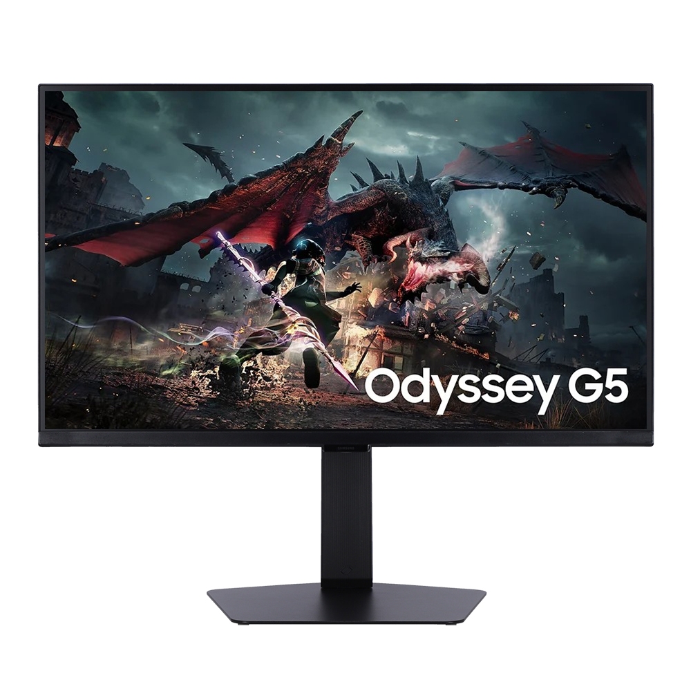 MONITOR (จอมอนิเตอร์) SAMSUNG ODYSSEY G5 G50D LS27DG502EEXXT - 27 INCH IPS 2K 180Hz AMD FREESYNC