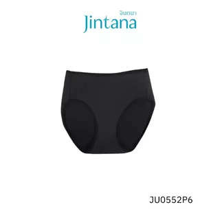 (สินค้าขายดี)Jintana กางเกงชั้นใน จินตนา รุ่น Basic รหัส JU0552 (ทรงเต็มตัว) เนื้อผ้านิ่มพิเศษ ใส่สบาย ระบายอากาศ