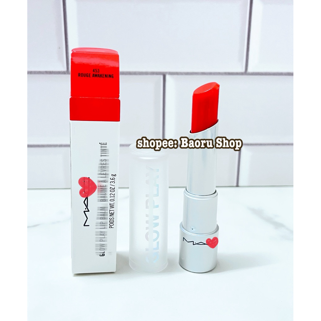 พร้อมส่ง!! G|0w Play Lip Ba|m, 453 R0uge Awakening 3.6g สีเดียวกับลิซ่าค่ะ