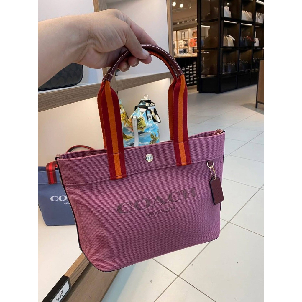 มีพร้อมส่งจ้า❤️‍🔥❤️‍🔥 Small Canvas Tote 9 1/4" (L) x 9" (H) x 4 1/4" (W) Style No. CK168