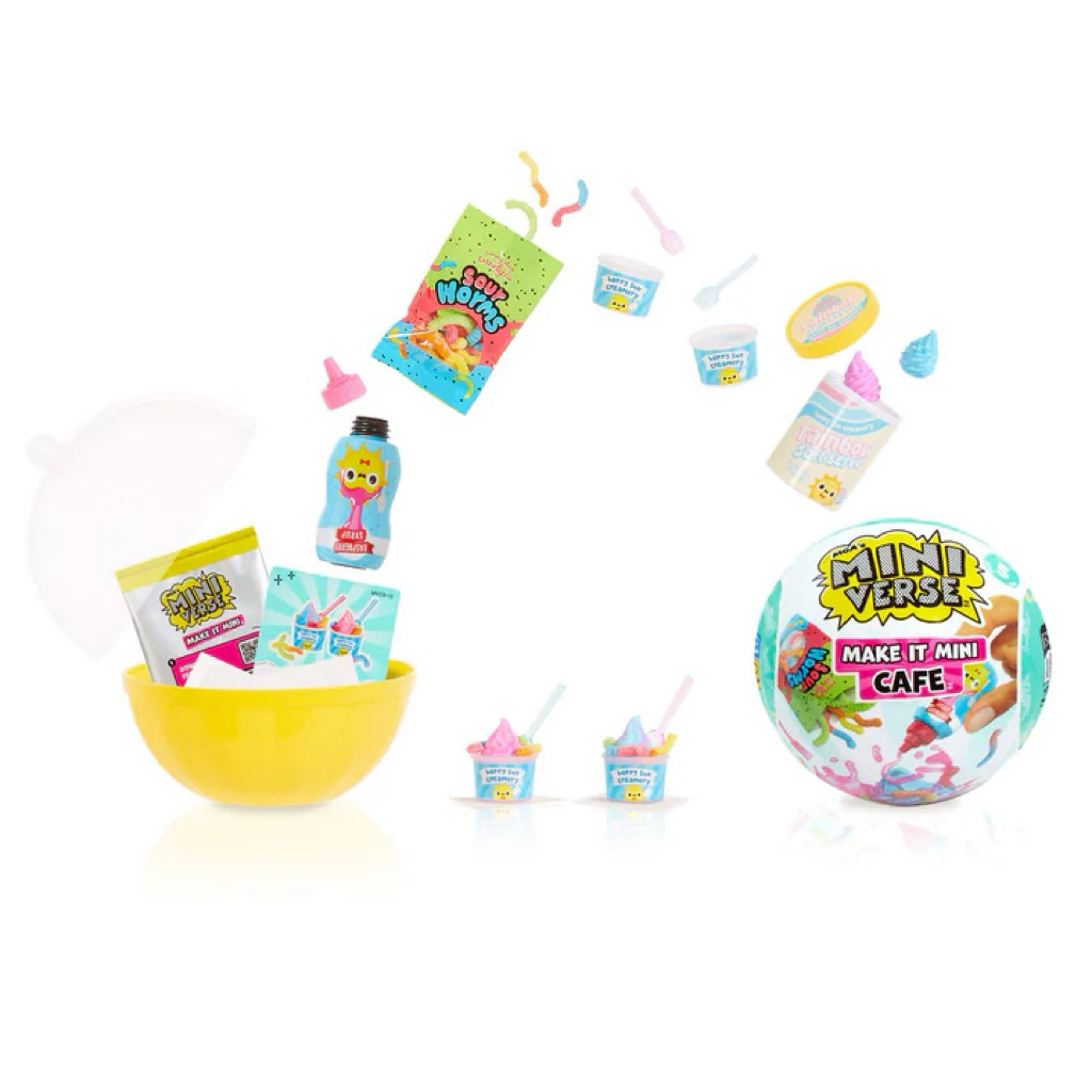 (ของแท้100%) MGA's Miniverse Make It Mini Cafe Series 5