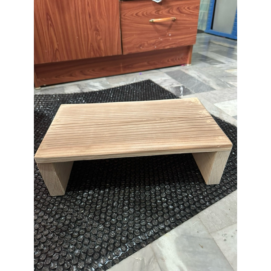 (จัดส่ง1-2วัน)ที่รองจานข้าวแมว สั่งทำขนาดตามต้องการได้ แท่นวางน้ำผุแมว ที่วางอาหารแมว ชั้นวางอาหารสัตว์เลี้ยง 69฿