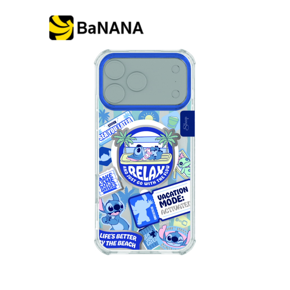 เคส Sheep iPhone 17 Pro Magsafe - Stitch Travel by Banana IT