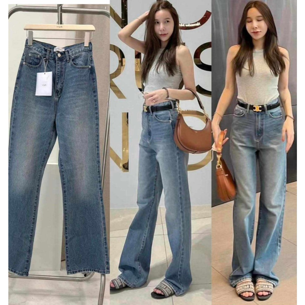 CL JEANS กระบอกกลาง VS09