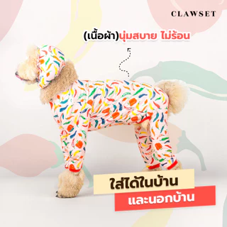 ชุดกันขนร่วง ชุดเก็บขน คอลเลคชั่น Veggies Protection Suit | CLAWSET.BKK