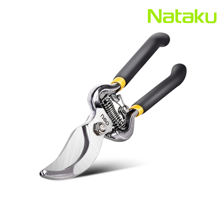 Nataku กรรไกรตัดกิ่งไม้ กรรไกรแต่งกิ่ง กรรไกรตัดกิ่งไม้ กันไกรตัดกิ่ง กรรไกรทำบอนไซ 8 นิ้ว เหมาะกับการตัดแต่งกิ่งดอกไม้