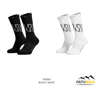SHRPATH Running Socks SH3001 SH3002 ถุงเท้าสำหรับวิ่ง และออกกำลังกาย มีทั้งแบบข้อสั้นและข้อยาว