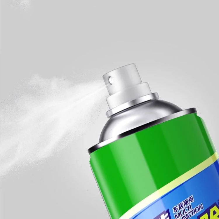 สเปรย์ลบคราบกาว น้ำยาลอกสติกเกอร์ น้ำยาล้างคราบกาว ขนาด450ml หลุดออกง่ายไม่ทิ้งคราบ ของแท้ 100% - รูปที่ 7