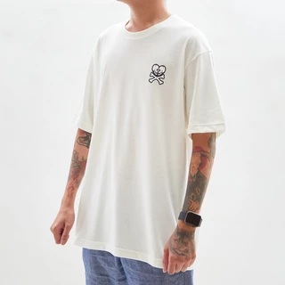 TOKIDOKI เสื้อยืดใส่ได้ทั้งชายและหญิง BOLD CROSSBONE