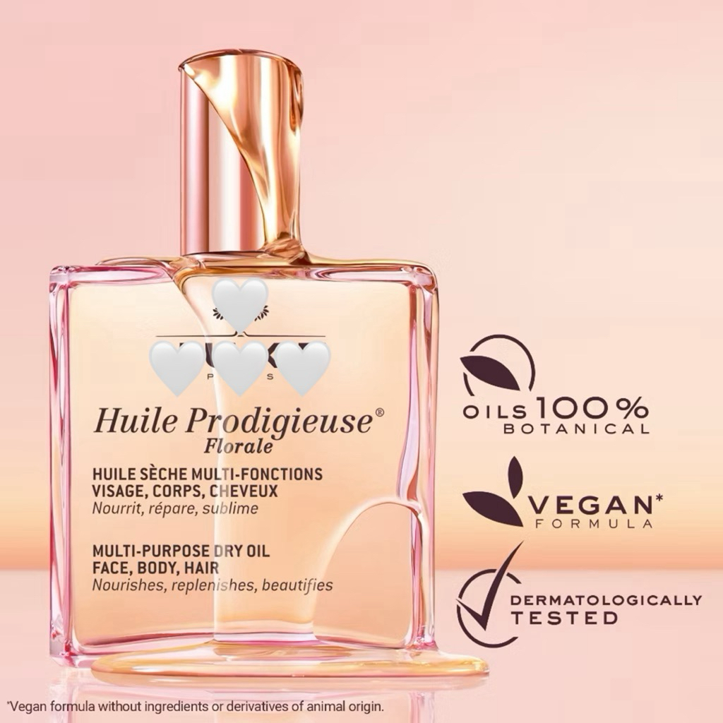 แบ่งขาย Multi-Purpose Dry Oil แท้100% Original, Florale [อ่านรายละเอียดก่อนสั่งซื้อ] - รูปที่ 4