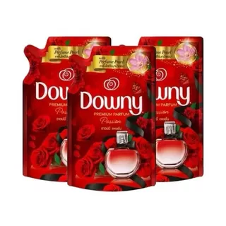 (ซื้อ2แถม1) Downy น้ำยาปรับผ้านุ่ม สูตรเข้มข้น กลิ่นหอมสดชื่น