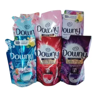 (ซื้อ2แถม1) Downy น้ำยาปรับผ้านุ่ม สูตรเข้มข้น กลิ่นหอมสดชื่น