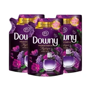 (ซื้อ2แถม1) Downy น้ำยาปรับผ้านุ่ม สูตรเข้มข้น กลิ่นหอมสดชื่น