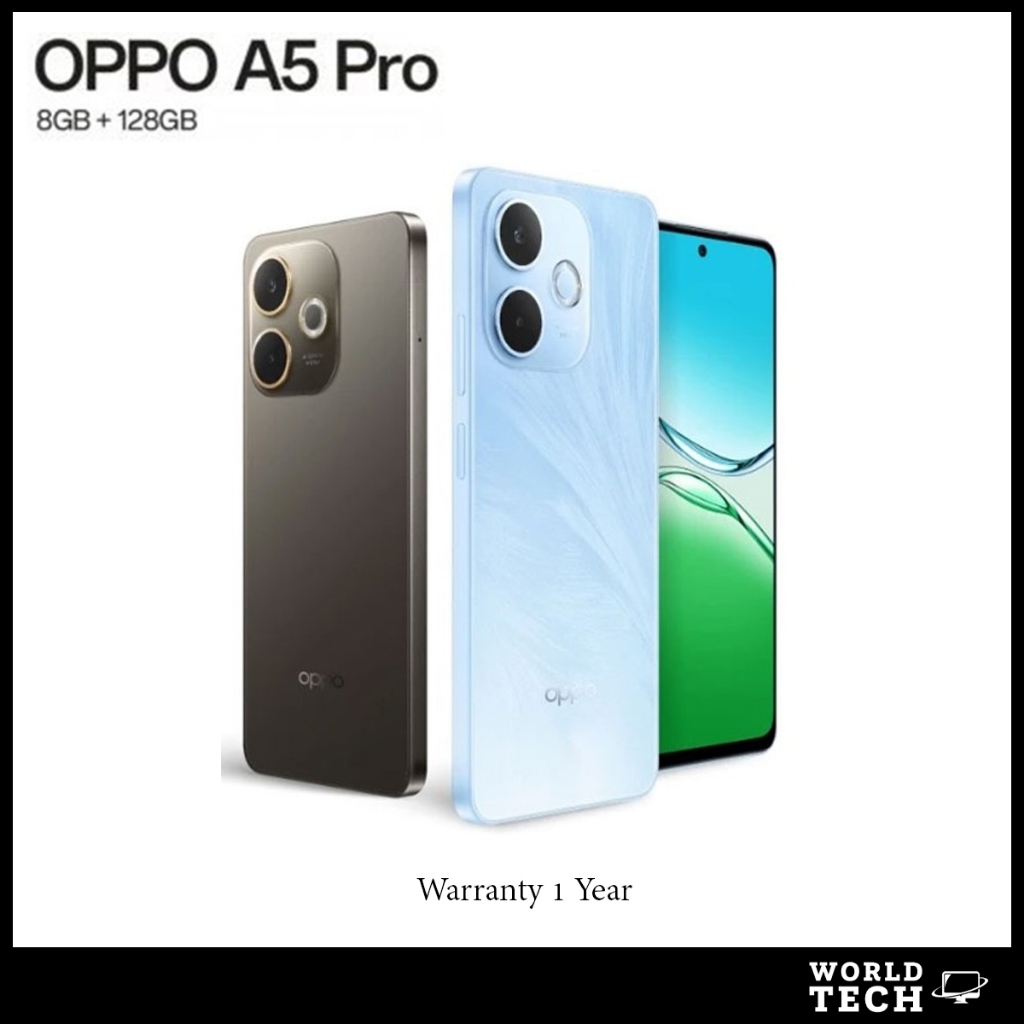 OPPO A5 Pro 4G  8/128GB สมาร์ทโฟน