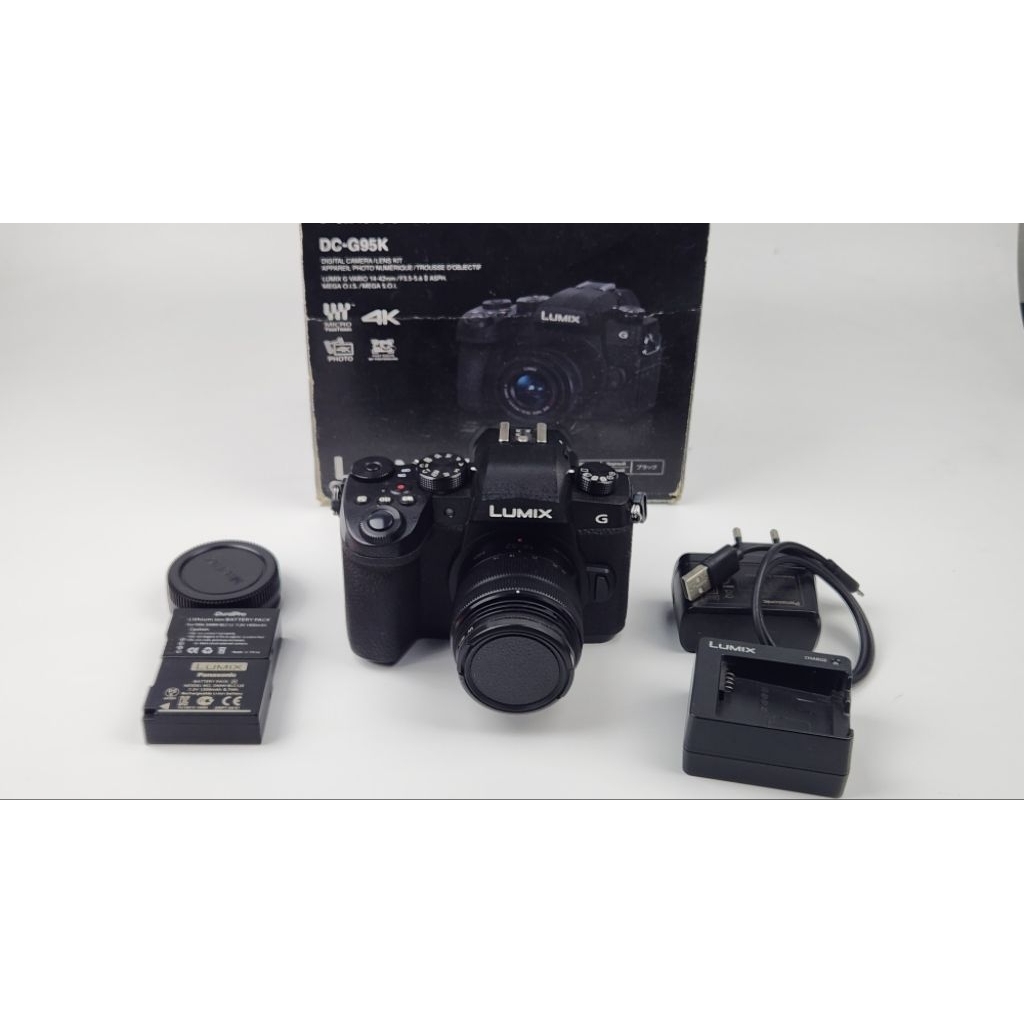 กล้อง (Used) Panasonic g95 พร้อมเลนส์ 14-42