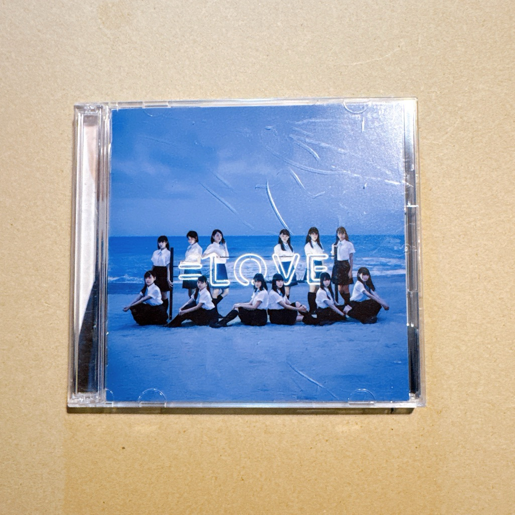 CD (2disc) เพลงญี่ปุ่น = Love Equal Love- =Love type B