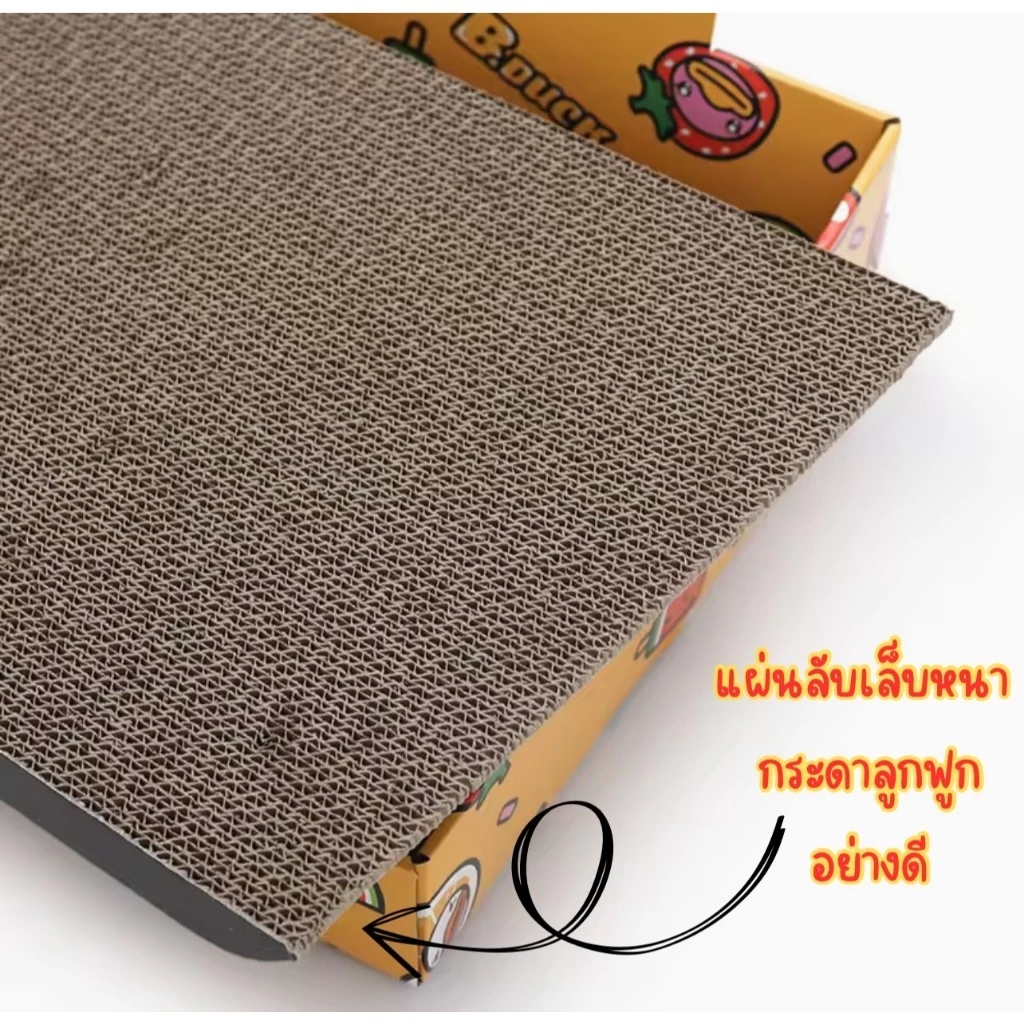 โซฟาลับเล็บแมว ที่ฝนเล็บแมว thumbnail 7