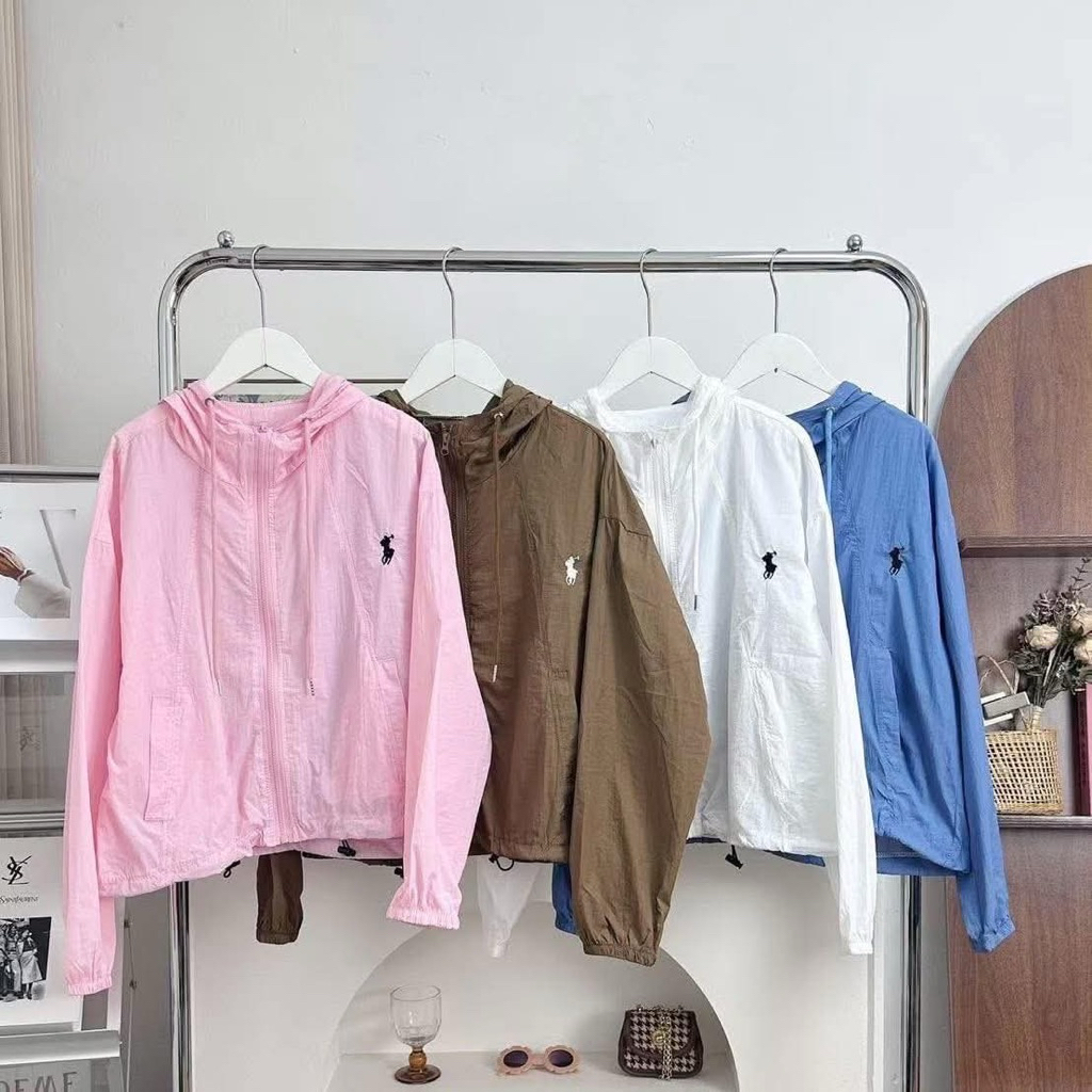 เสื้อแขนยาวผ้าร่ม Freesize