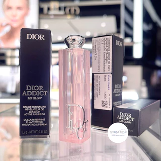 DIOR ADDICT LIP GLOW ขนาด 3.2 g.แพ็คเก็จใหม่ ของแท้ ป้ายไทย Central/King Power