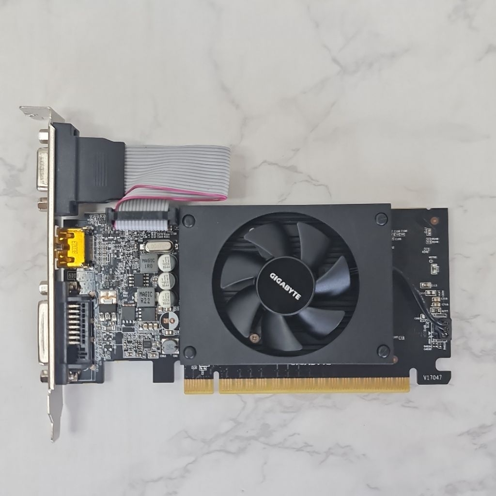 GIGABYTE GT710 DDR5 2G Low Profile มือสอง