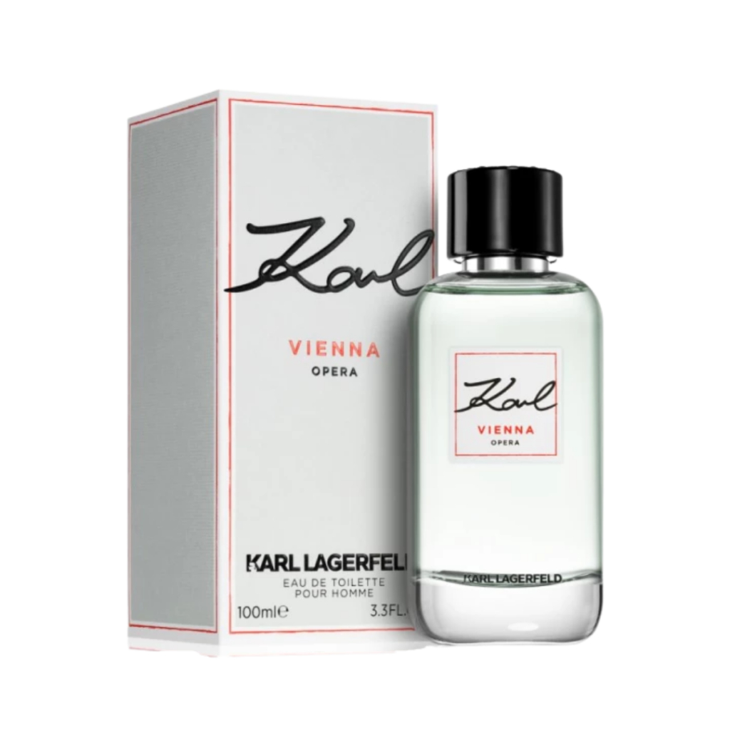 Karl Lagerfeld Karl VIENNA OPERA  EDT Pour Homme 100 ml กล่องซีล