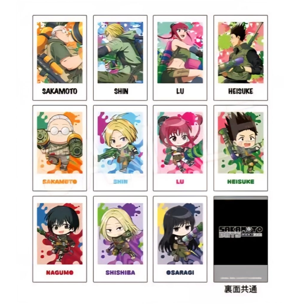 Sakamoto Days Pola shot Collection Paintball