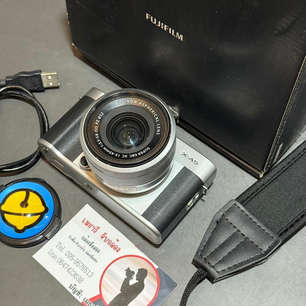 fuji xa5 พร้อมใช้งาน