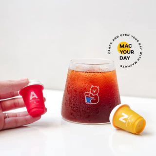 Macnuts กาแฟสกัดเย็นสำเร็จรูป Cold Brew Freeze Dried ละลายได้ทั้งน้ำร้อน/เย็น ชงง่าย สะดวก ประหยัด