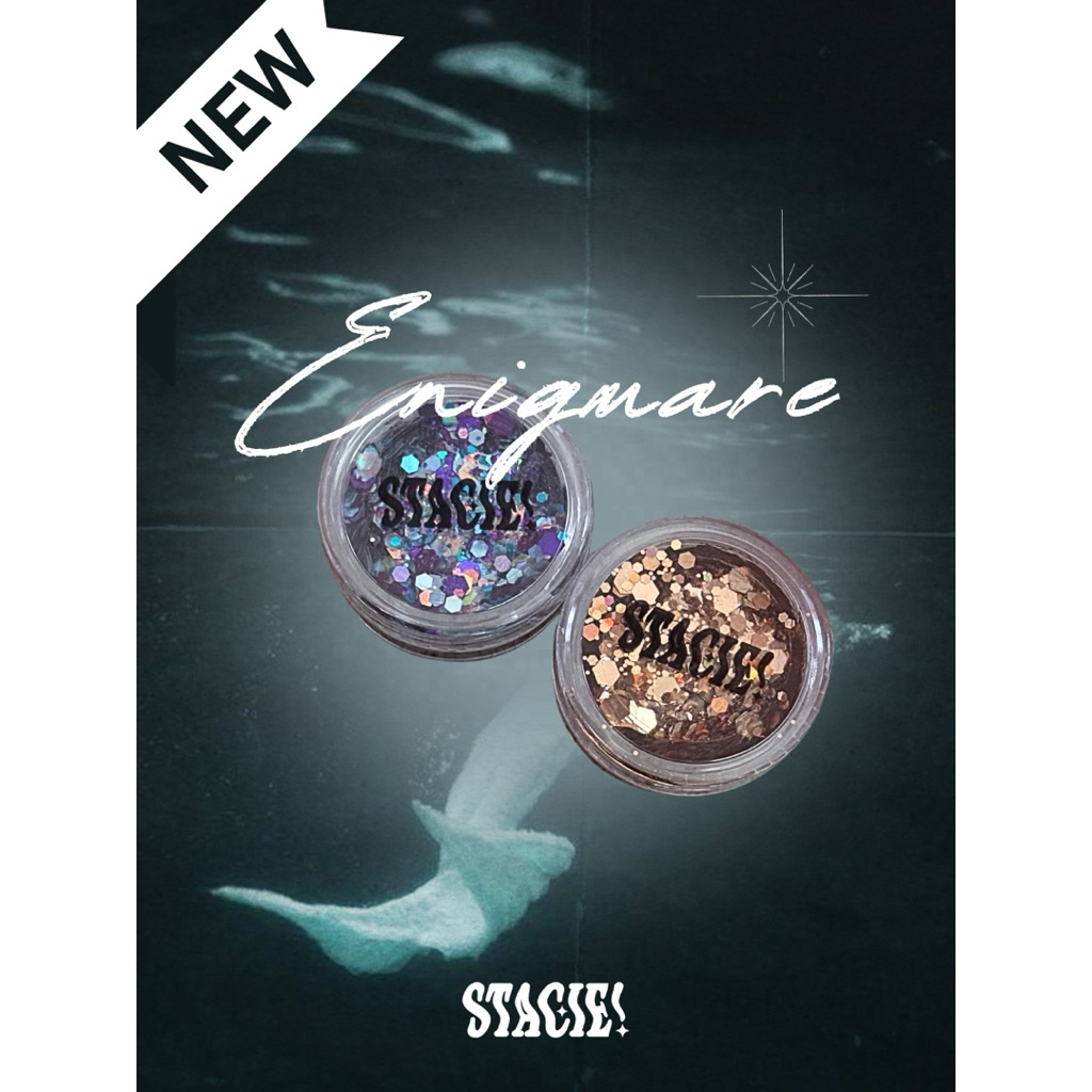 (NEW) ENIGMARE COLLECTION (SET2) กลิตเตอร์แห้งสเตซี่!