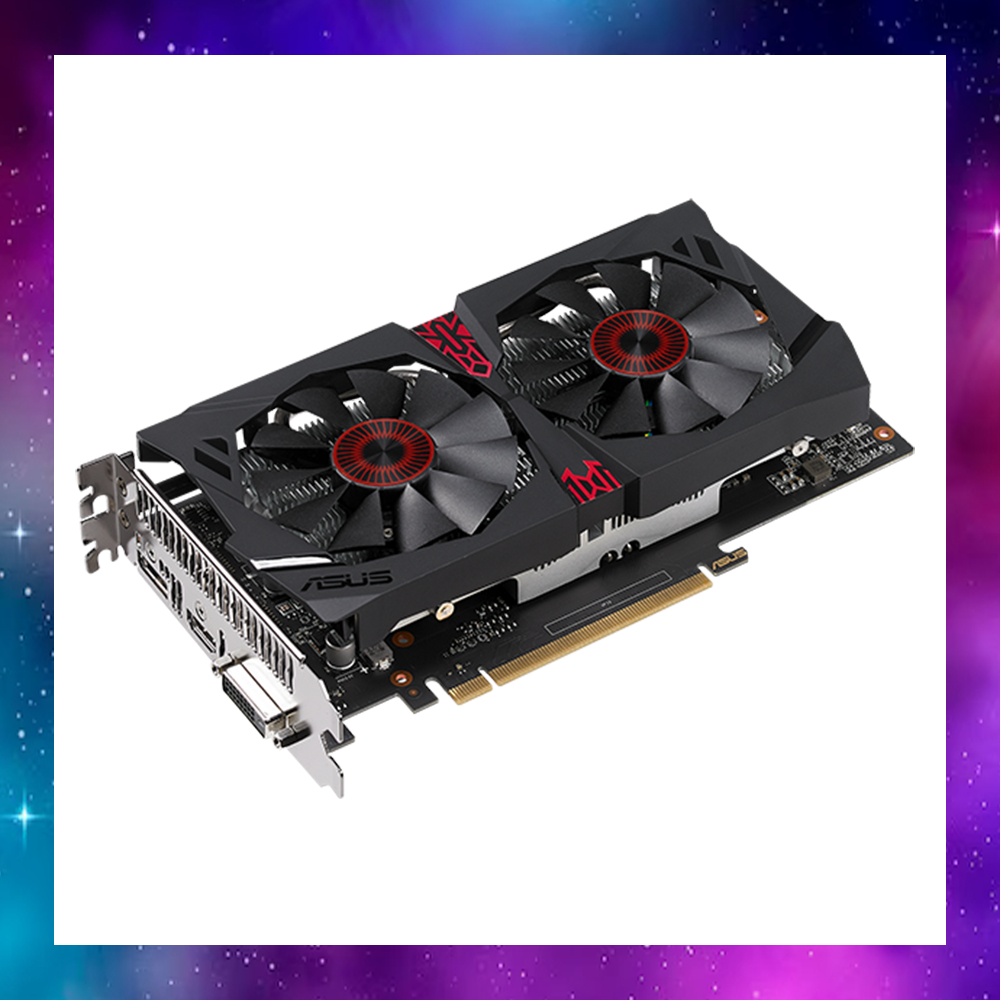 VGA (การ์ดแสดงผล) ASUS STRIX GTX1050TI 1050TI 4GB ไม่ต่อ ใช้งานได้ปกติ