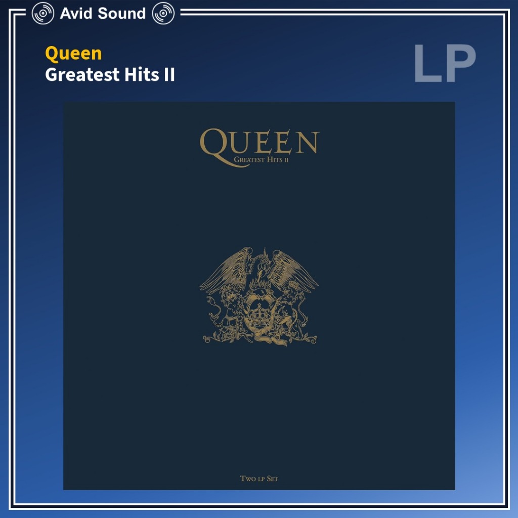 [แผ่นเสียง Vinyl LP] Queen - Greatest Hits I (2LP) [ใหม่และซีล SS]