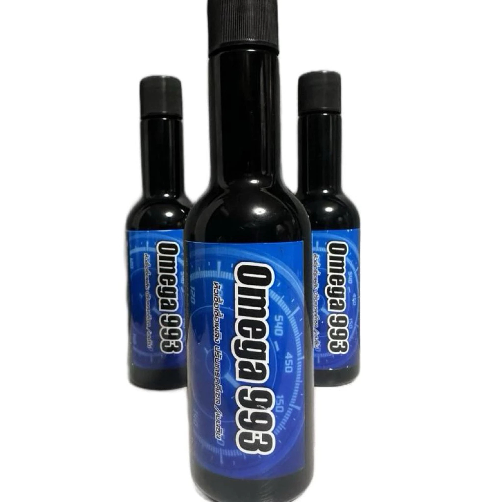 Omega 993 หัวเชื้อปรับเกรดน้ำมันเชื้อเพลิง ขนาด100ml