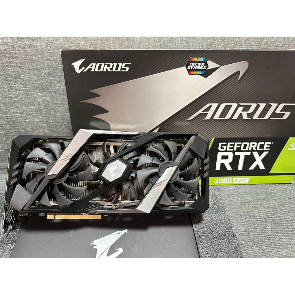 GIGABYTE AORUS GEFORCE RTX 2080 SUPER 8G - 8GB GDDR6 (มือสอง)