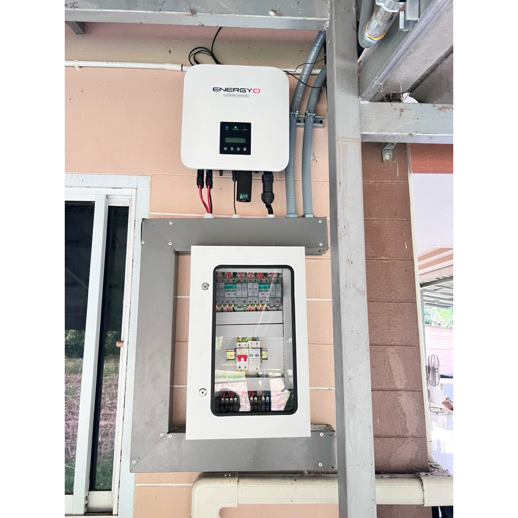 ENERGY LIB 6KW ระบบโซล่าเซลล์ 6 กิโลวัตต์