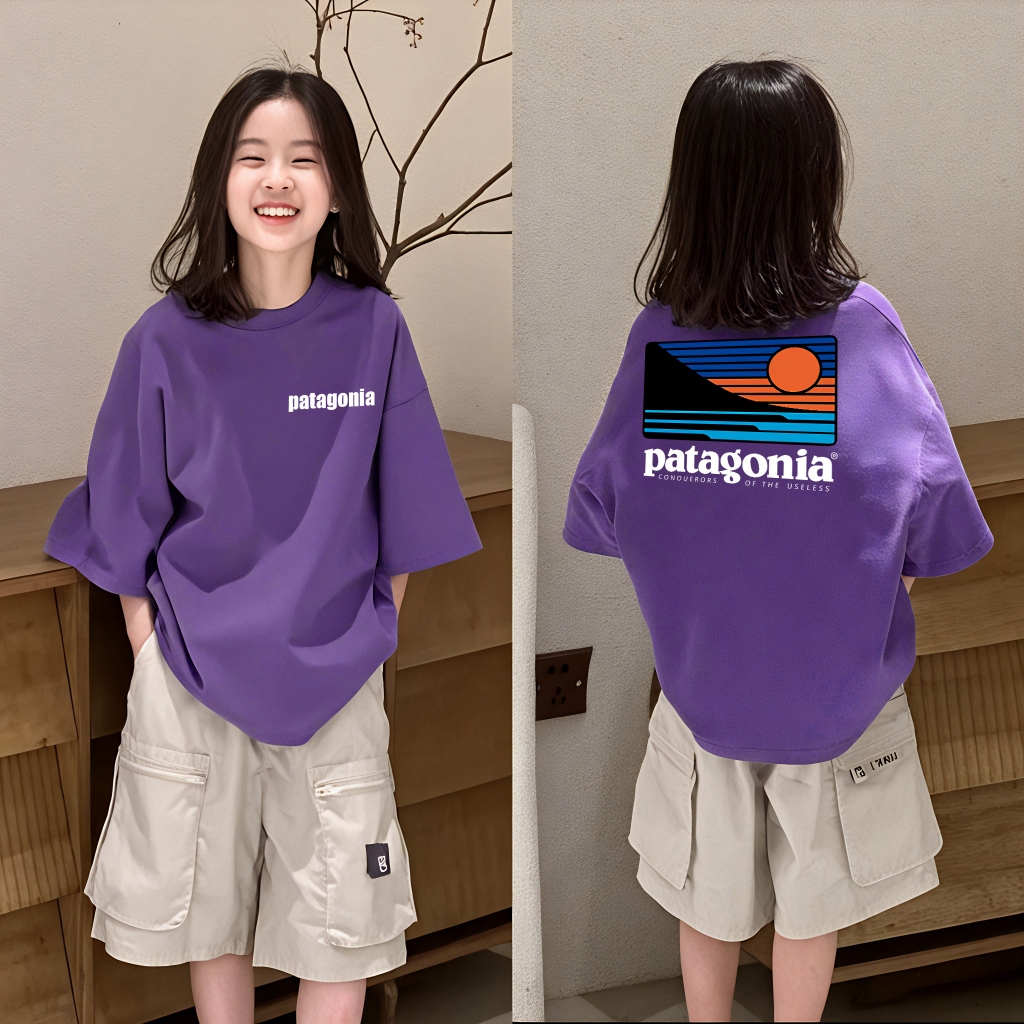 Yout-children ของเด็ก เสื้อยืด cotton คอกลม kids tshirt รูปที่ 8