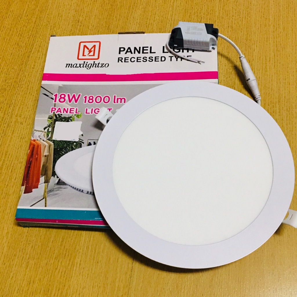 Maxlightzo หลอดไฟดาวน์ไลท์หน้ากลม LED 18W แม็กไลท์โซ่ แอลอีดี รุ่น MZ-118 พร้อมส่ง