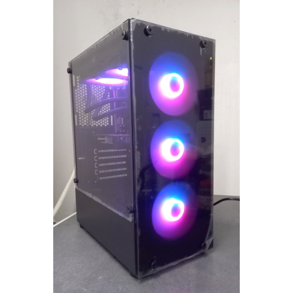 คอมพิวเตอร์ประกอบ Intel CORE i5 Gen7 7400 GIGABYTE GA-B250M-HD3 SSD VGA RX 550 4GB RAM DDR4 16GB SSD