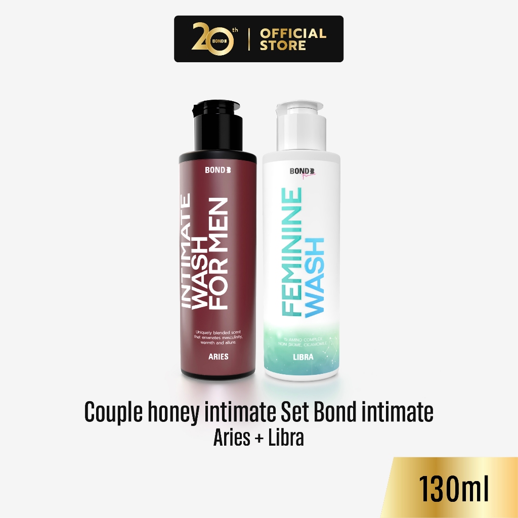 BOND Men's & Bond Femme Set LIBRA + AREIS