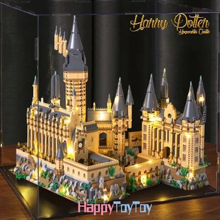 ตัวต่อ Hogwarts ปราสาท ตัวใหญ่ 5400ชิ้น ยาว30cm ของเล่นเด็ก ของขวัญเด็กโต ของเล่น14+ขวบ