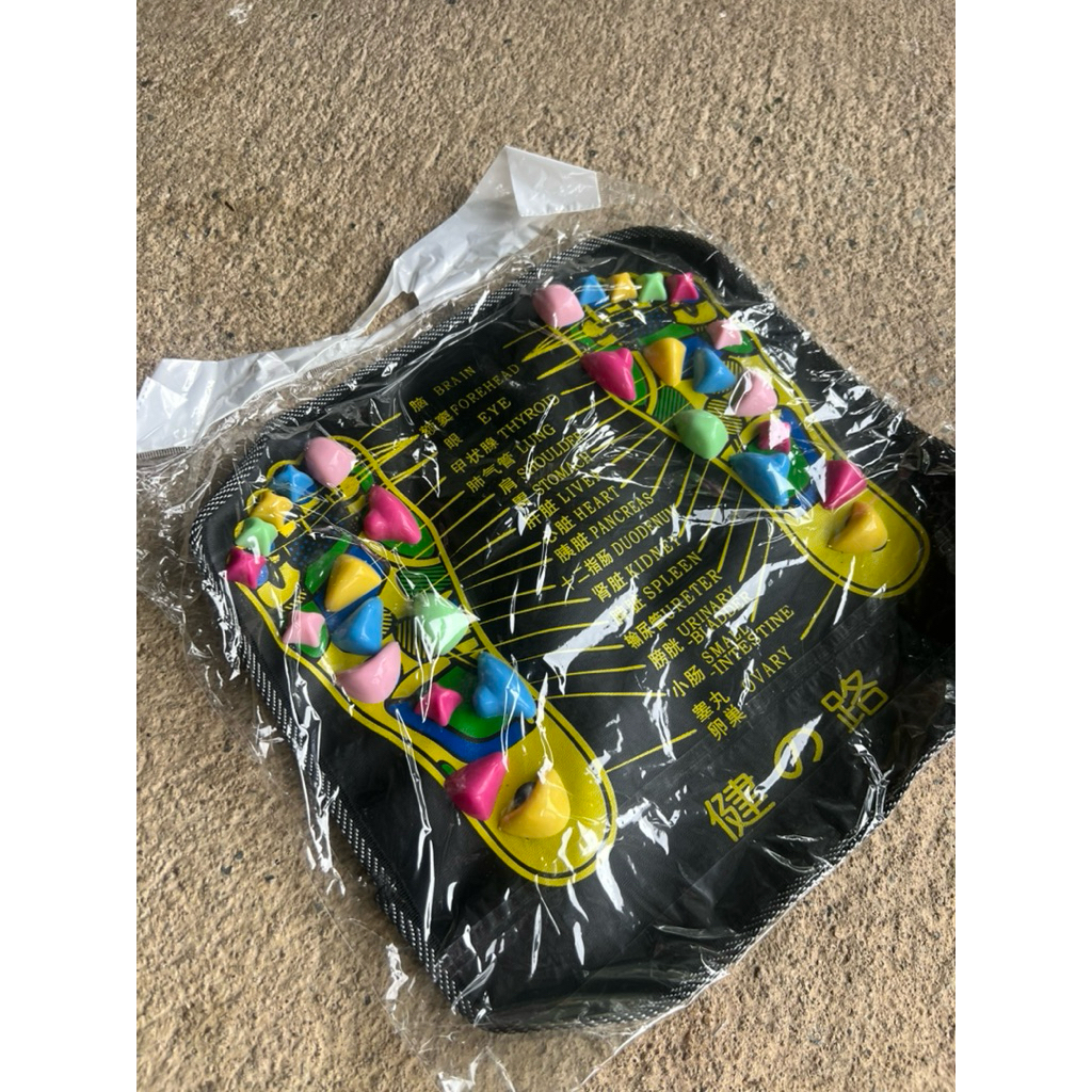 แผ่นนวดเท้า แบบสั้น 35X35cm - รูปที่ 4