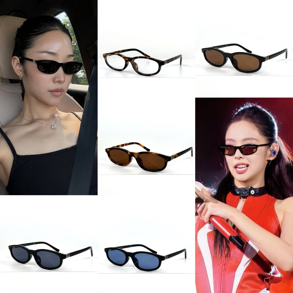 [Zeeds] แว่นมิว แว่นmi*mi* รุ่นใหม่ล่าสุด งานเป๊ะ ทรงสวยมากกก เลนส์ uv400