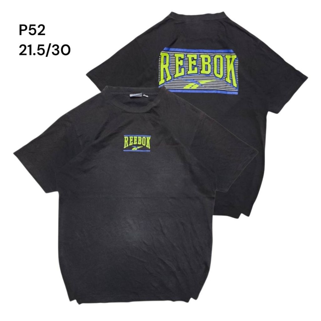 Reebok เสื้อยืด รีบ็อก P52