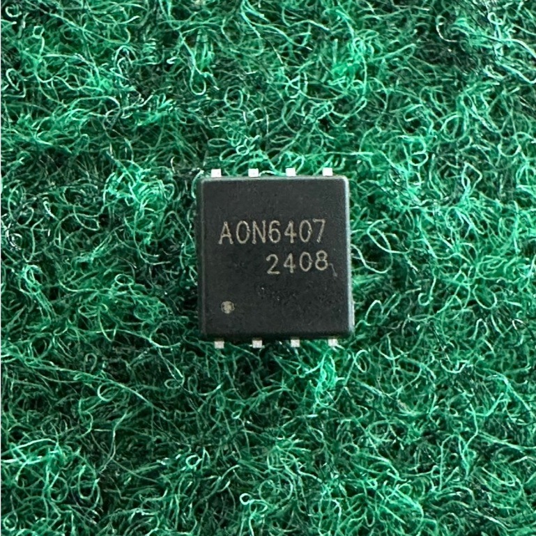 MOSFET AON6407 AO6407 6407 , AON6978 AO6978 6978 , AO AON จำนวน 1 ตัว