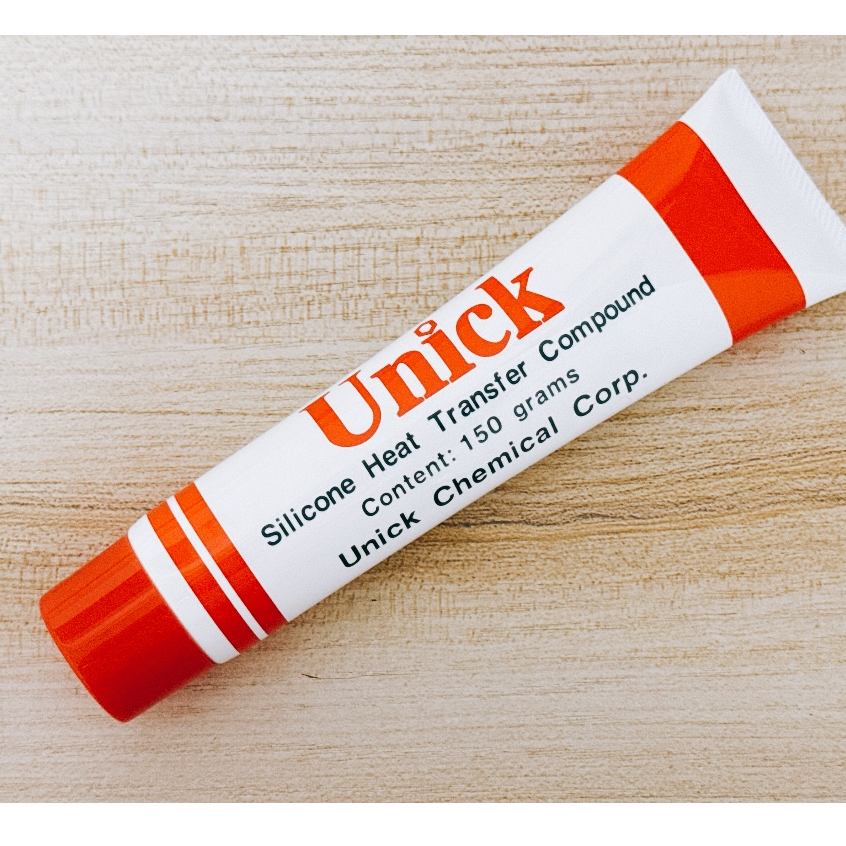 ซิลีโคน ทาระบายความร้อน ยี่ห้อ Unick รุ่นหลอดใหญ่
