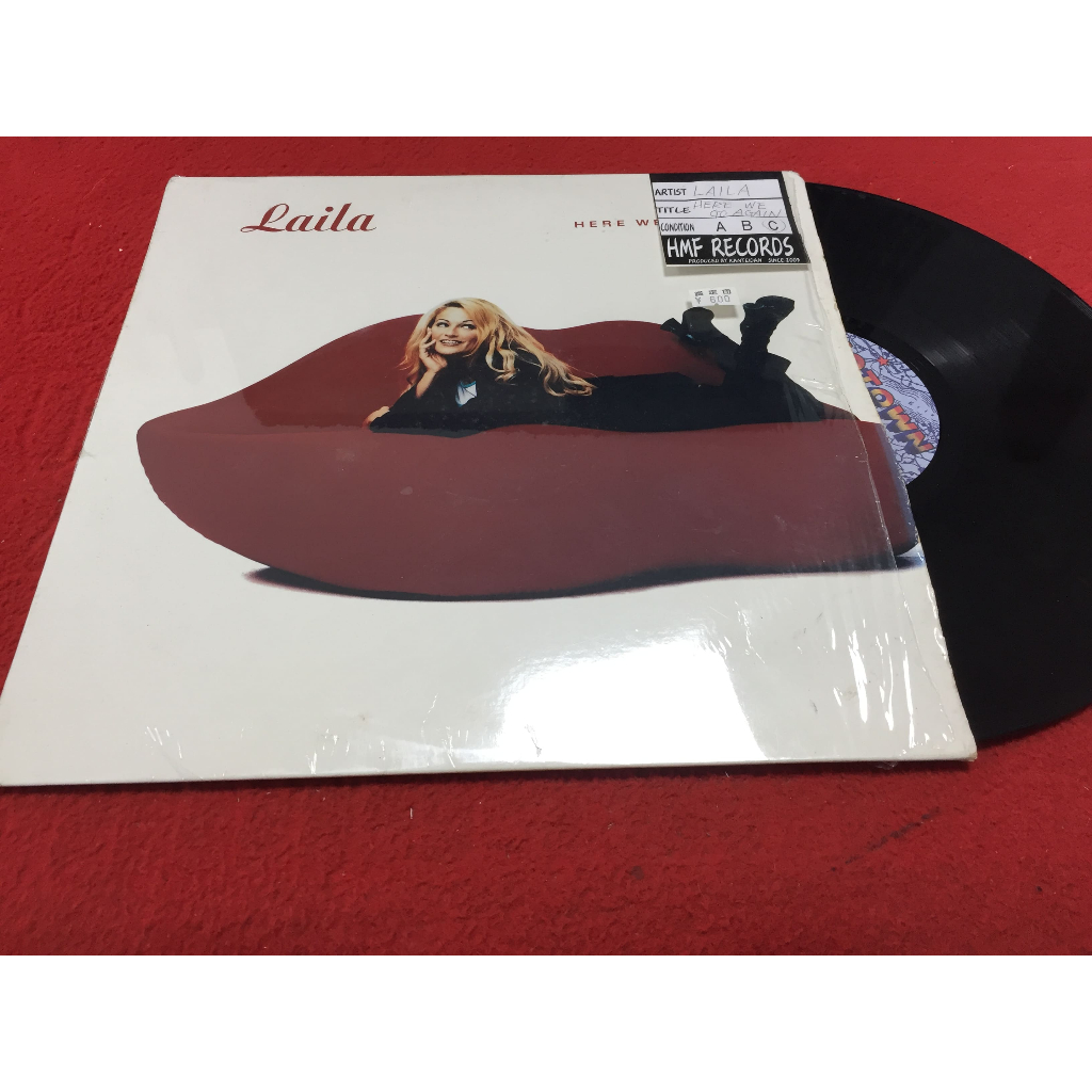 Here We Go Again -  Laila Bagge Wahlgren  ขนาด 12 นิ้ว LP B260