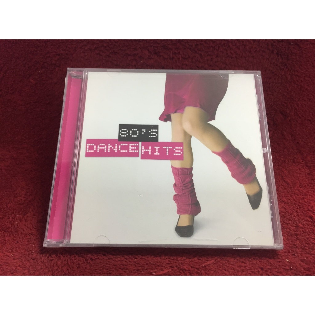 CD 80's Dance Hits สภาพตามปก C9-144